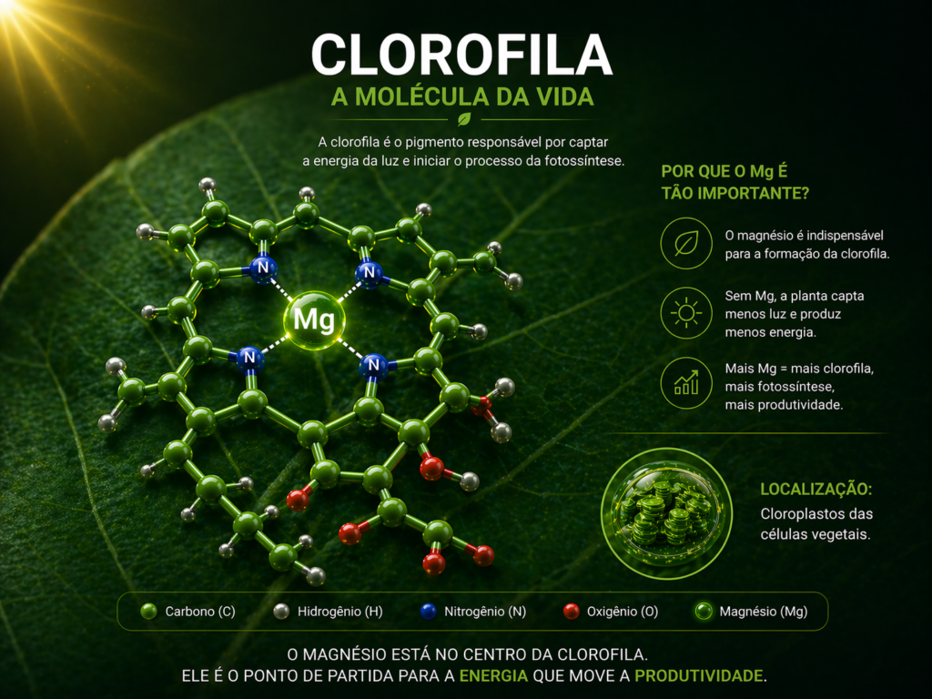 CLOROFILA: A MOLÉCULA DA VIDA
